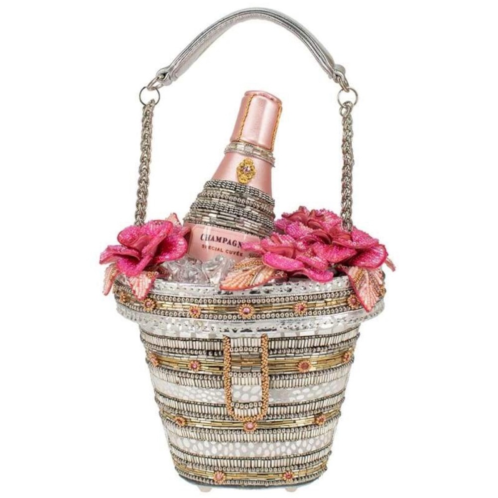 Mary Frances — Champagne On Ice Handbag NWT